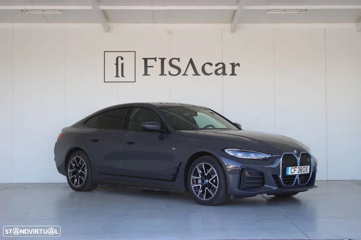 BMW i4 eDrive40 Pack Desportivo M