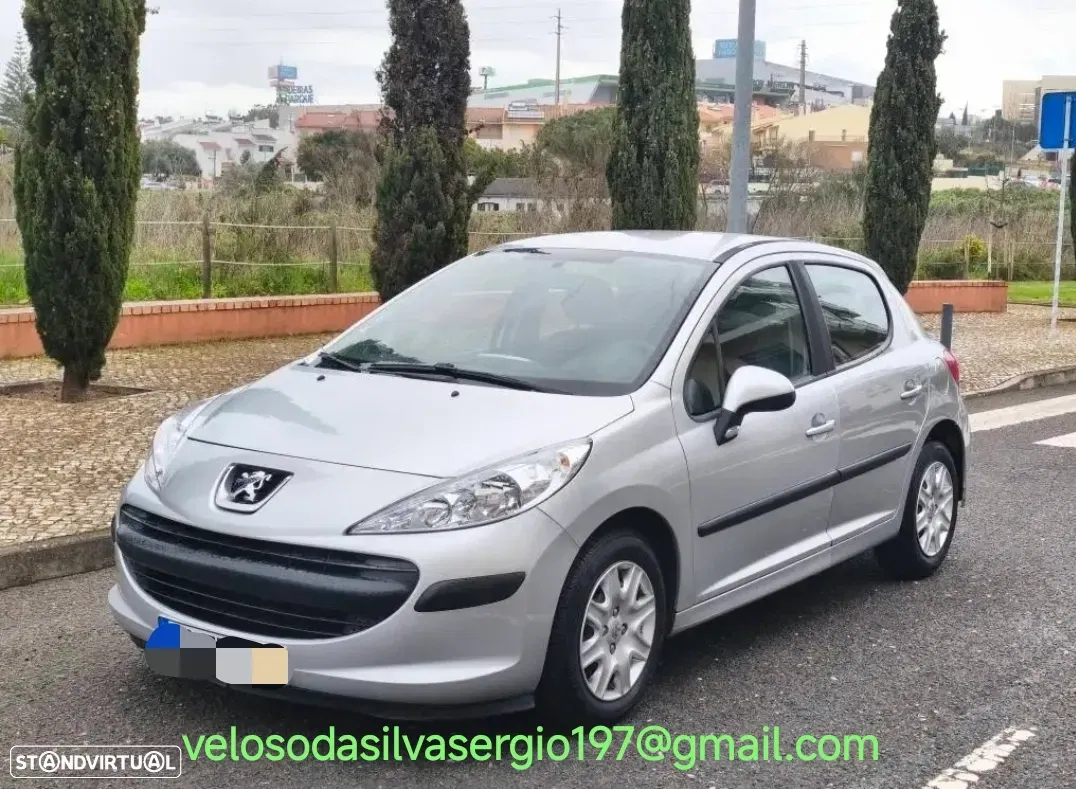 Peugeot 207 1.6 HDi Sport