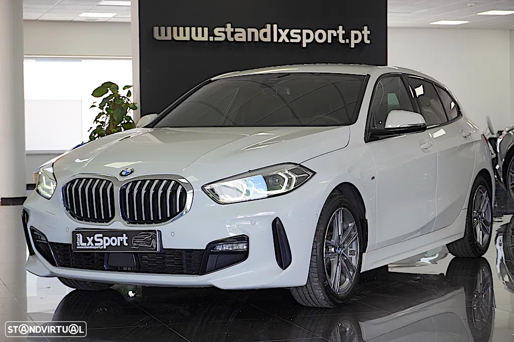 BMW 116 d Pack Desportivo M