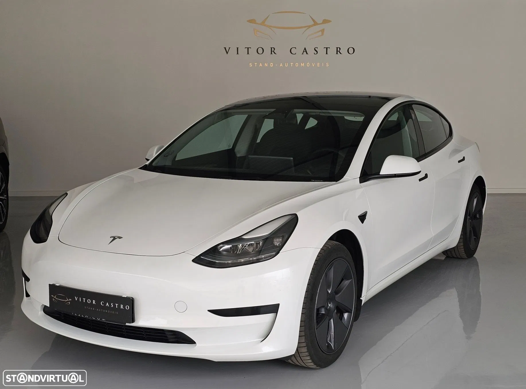 Tesla Model 3 Standard Range Plus RWD
