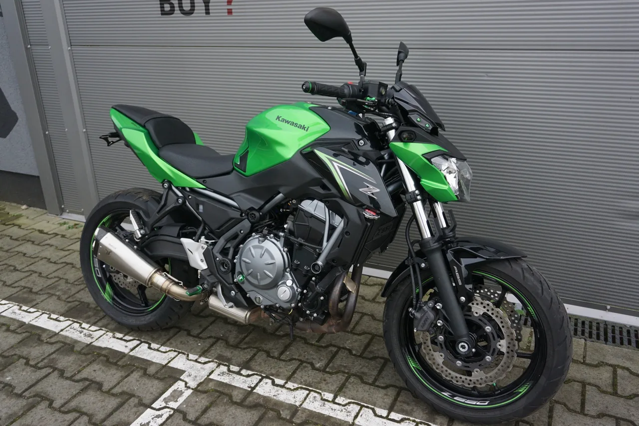 Kawasaki Z650 ABS A2