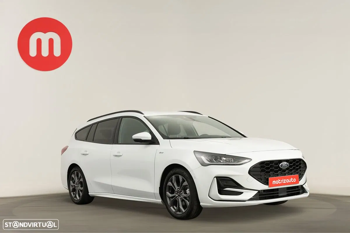Ford Focus SW 1.0 EcoBoost MHEV ST-Line X Aut.