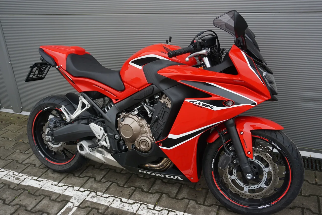 Honda CBR 650 F kat. A2