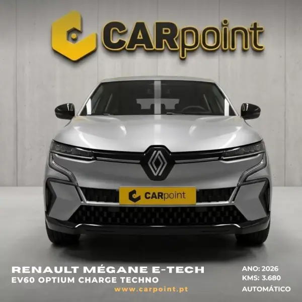Renault Mégane E-Tech 2026 EV60 Techno Optimum Charge