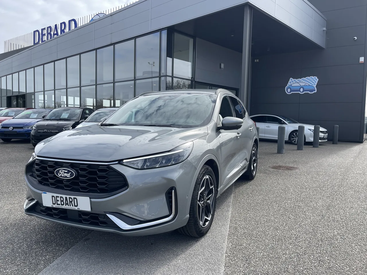 FORD KUGA 2.5 DURATEC 180CH HYBRID FLEXIFUEL ST-LINE X POWERSHIFT