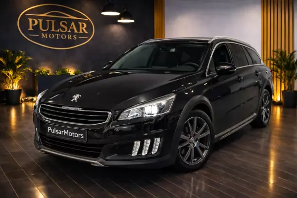 Peugeot 508 RXH 2013 2.0 HDi Hybrid4 2-Tronic