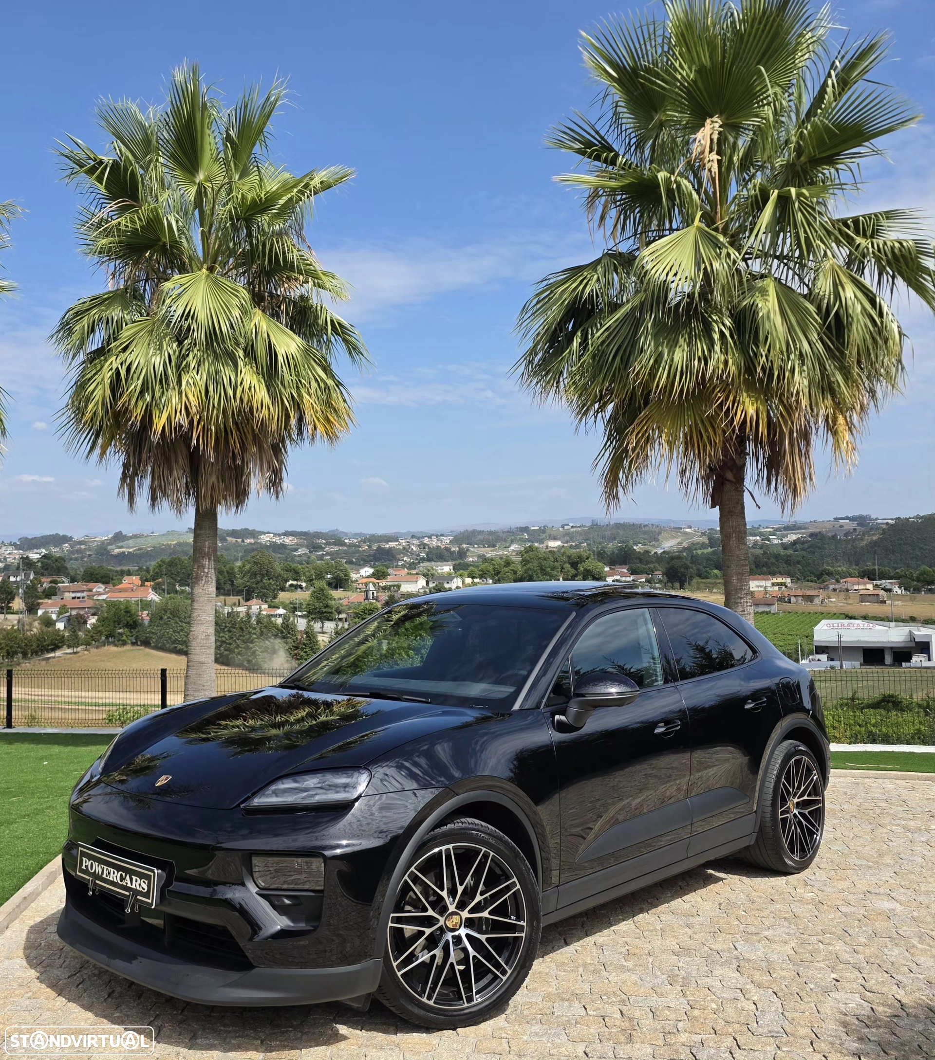 Porsche Macan Electric