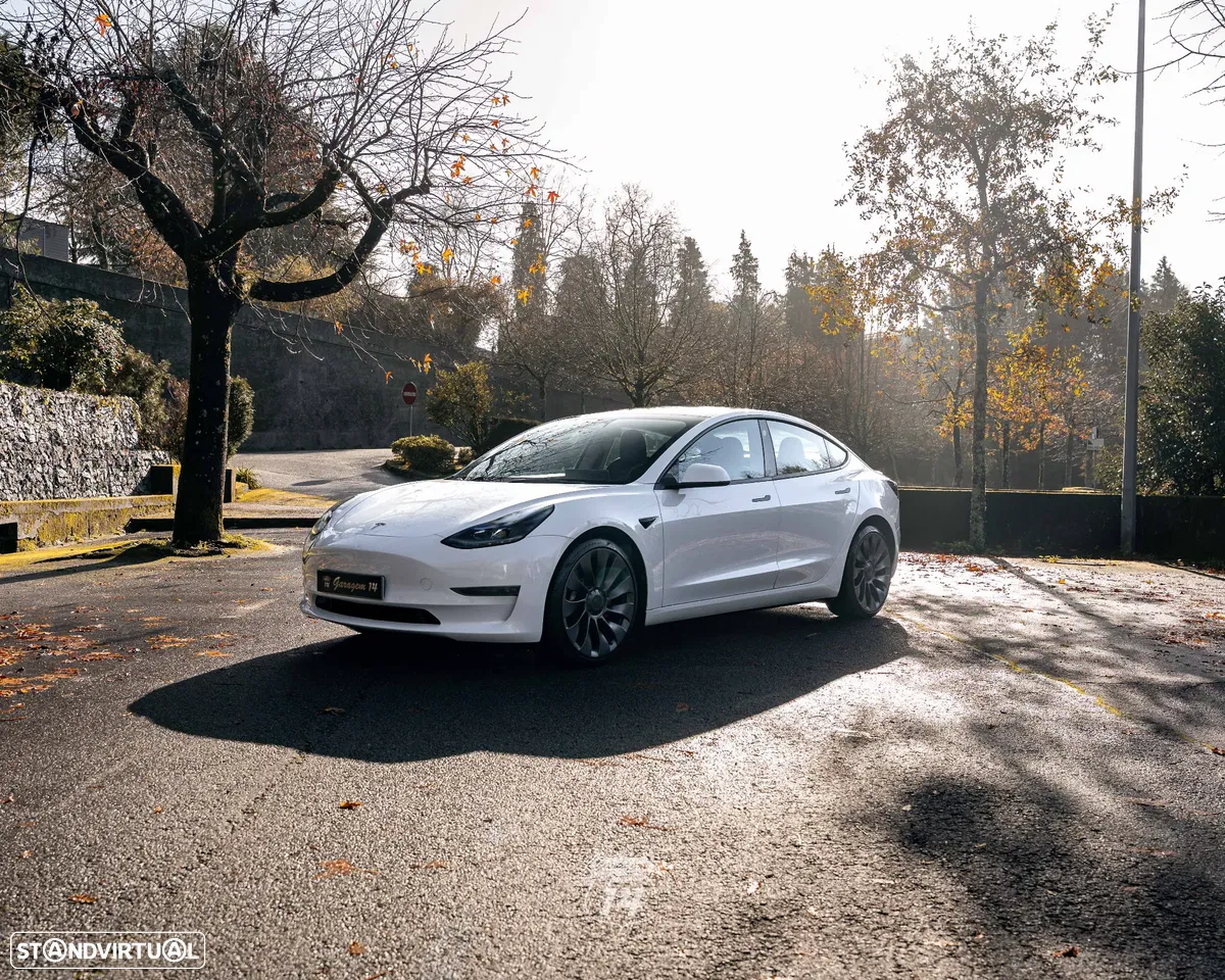 Tesla Model 3 Performance Tração Integral