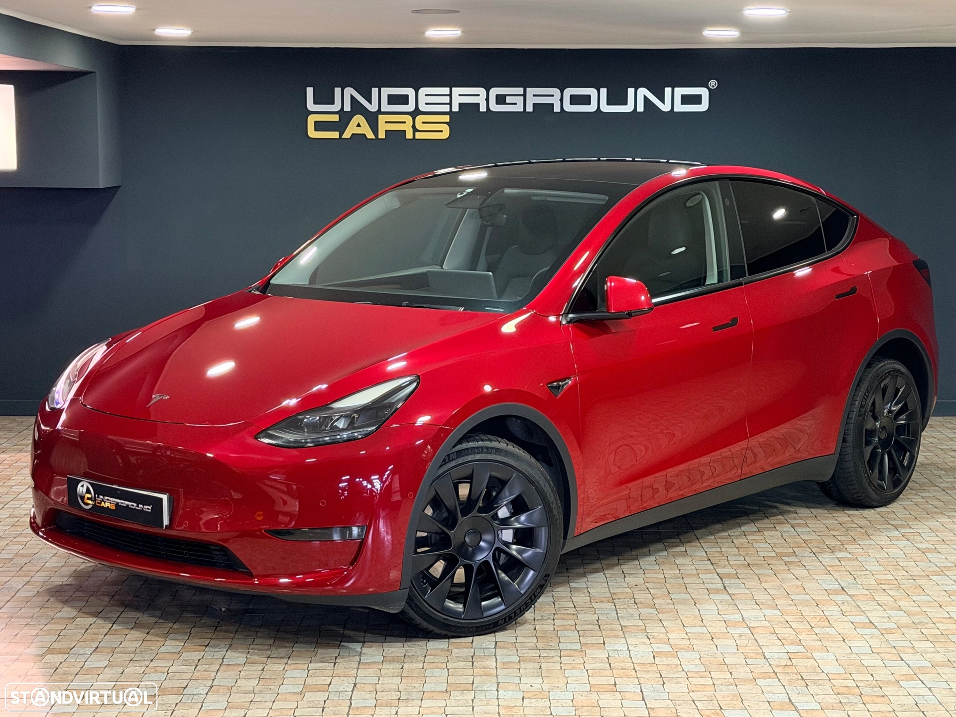 Tesla Model Y Long Range Tração Integral