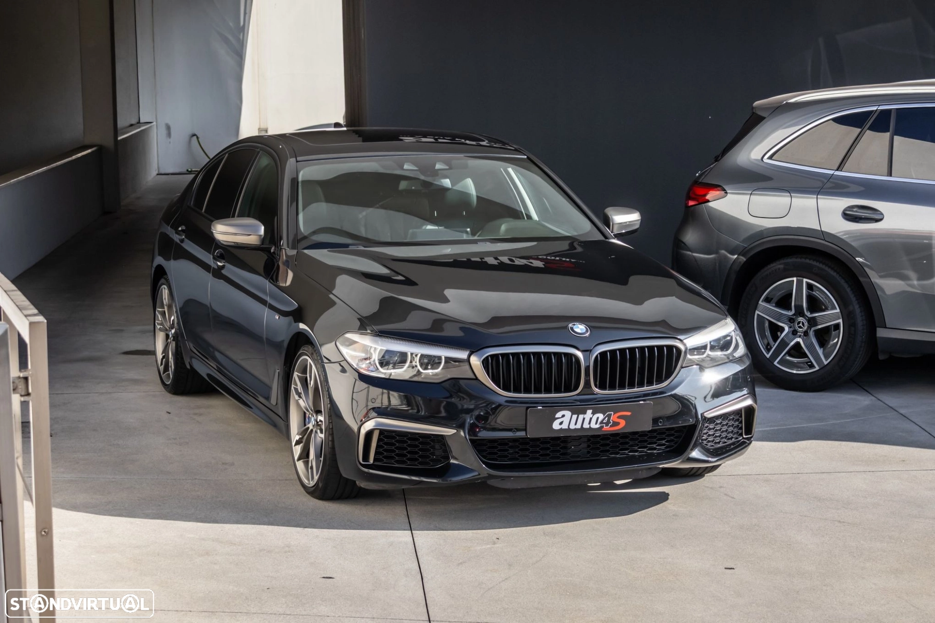 BMW M550d xDrive Auto