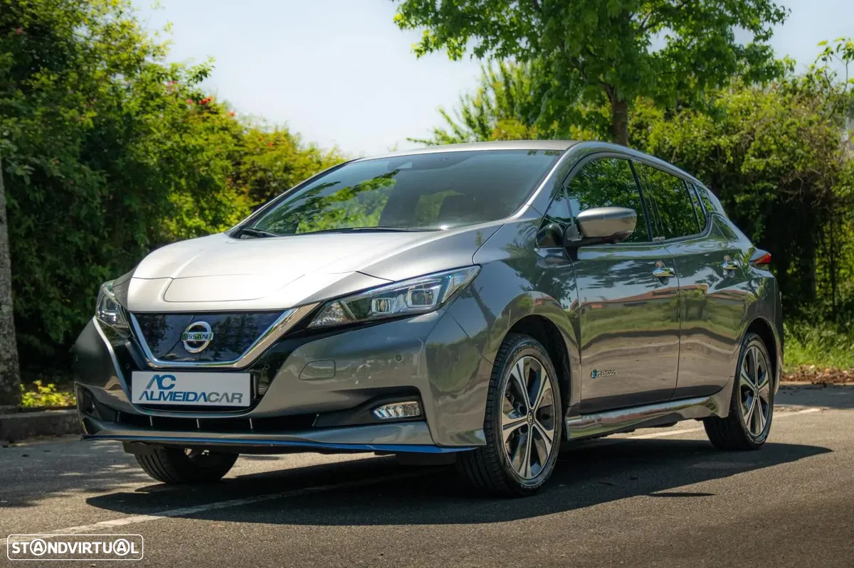 Nissan Leaf e+ Tekna