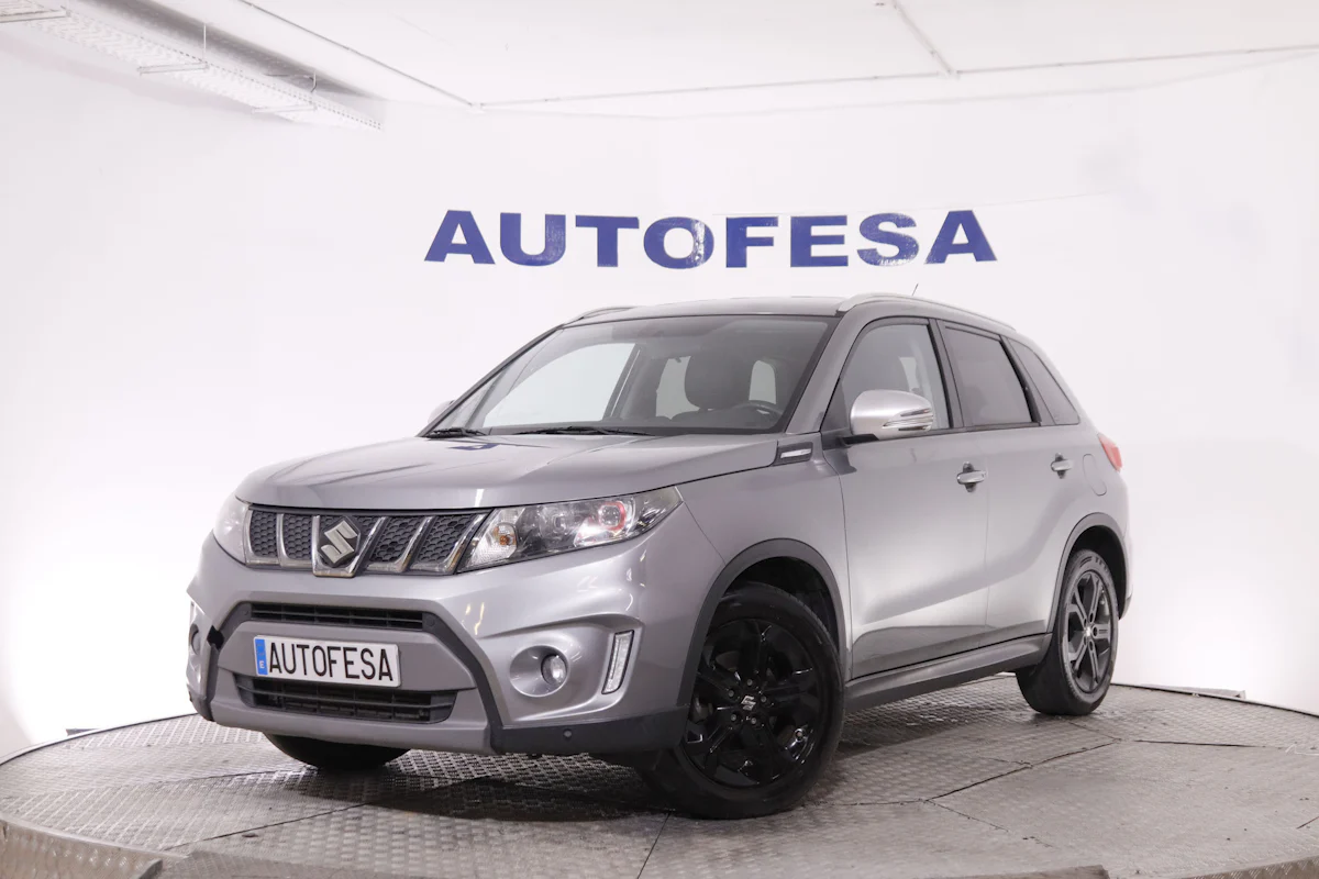 Suzuki Vitara 1.4T 4WD AUTO S 140CV 5P # NAVY,FAROS LED,CAMARA TRASERA,PARKTRONIC