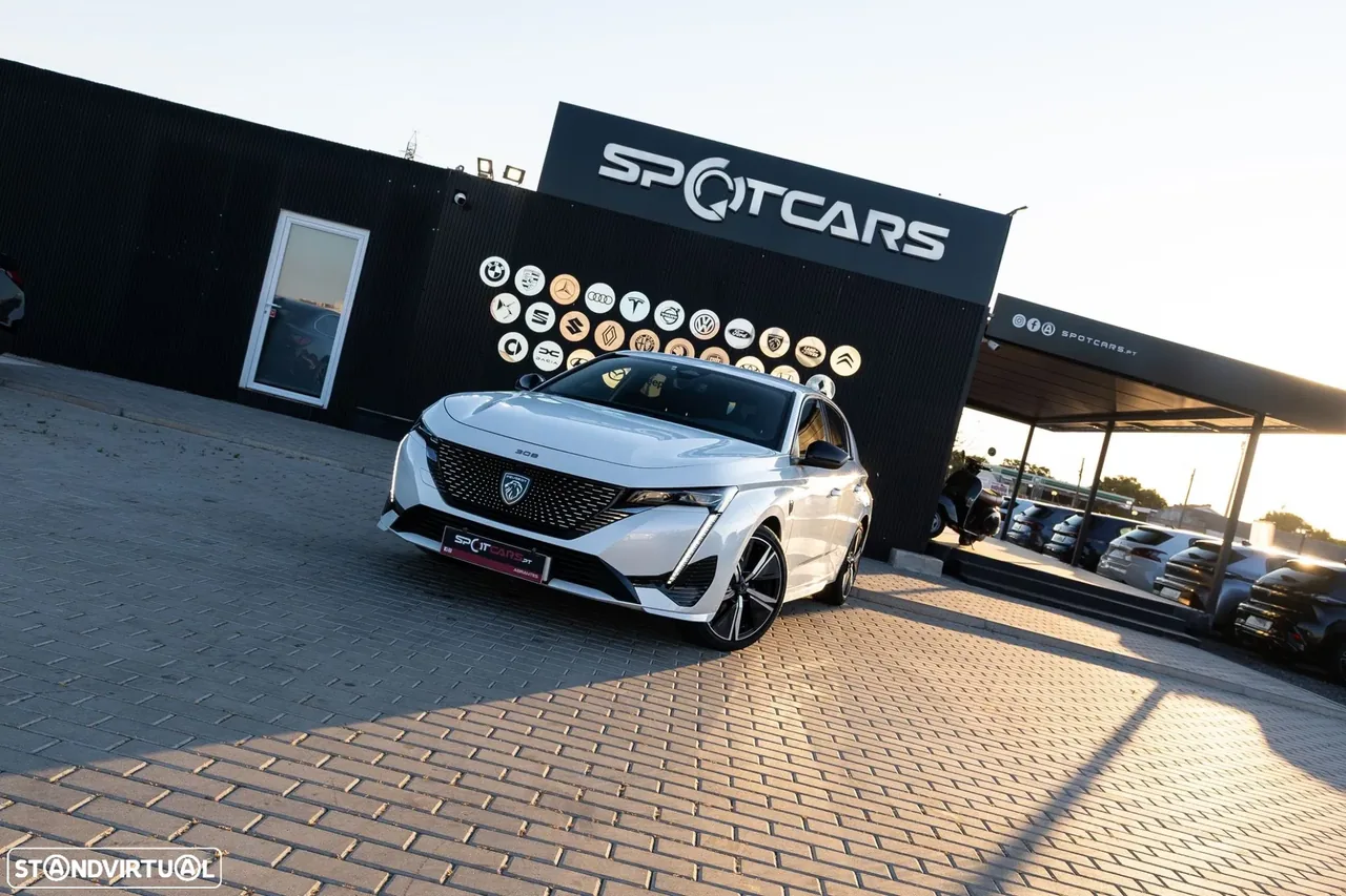 Peugeot 308 1.5 BlueHDi GT EAT8