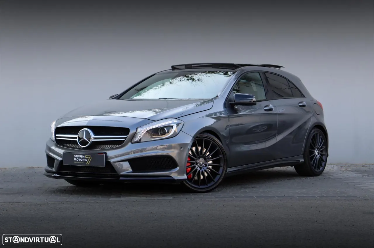 Mercedes-Benz A 45 AMG 4-Matic