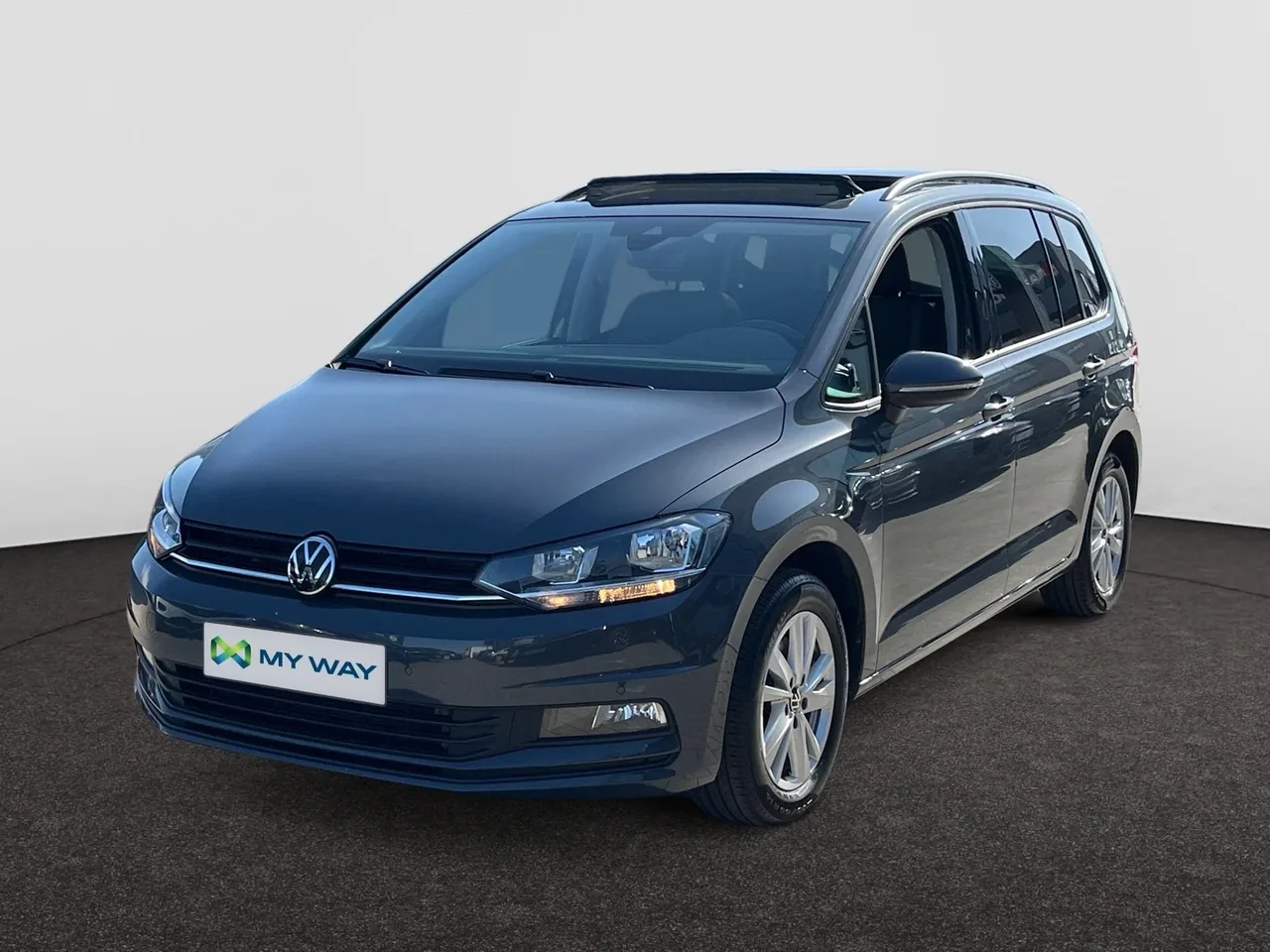 VOLKSWAGEN Touran 7ZITPL.*AUTOMAAT*150PK*PANODAK*CARPLAY*GPS*CAMRA*SENSOREN*