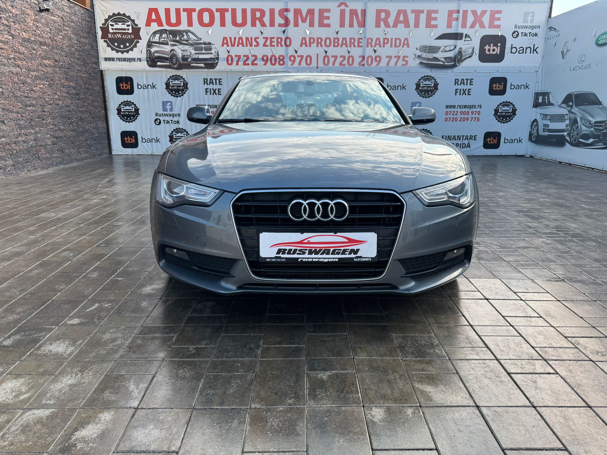 AUDI A5 2012 1.8 BENZINA EURO 5