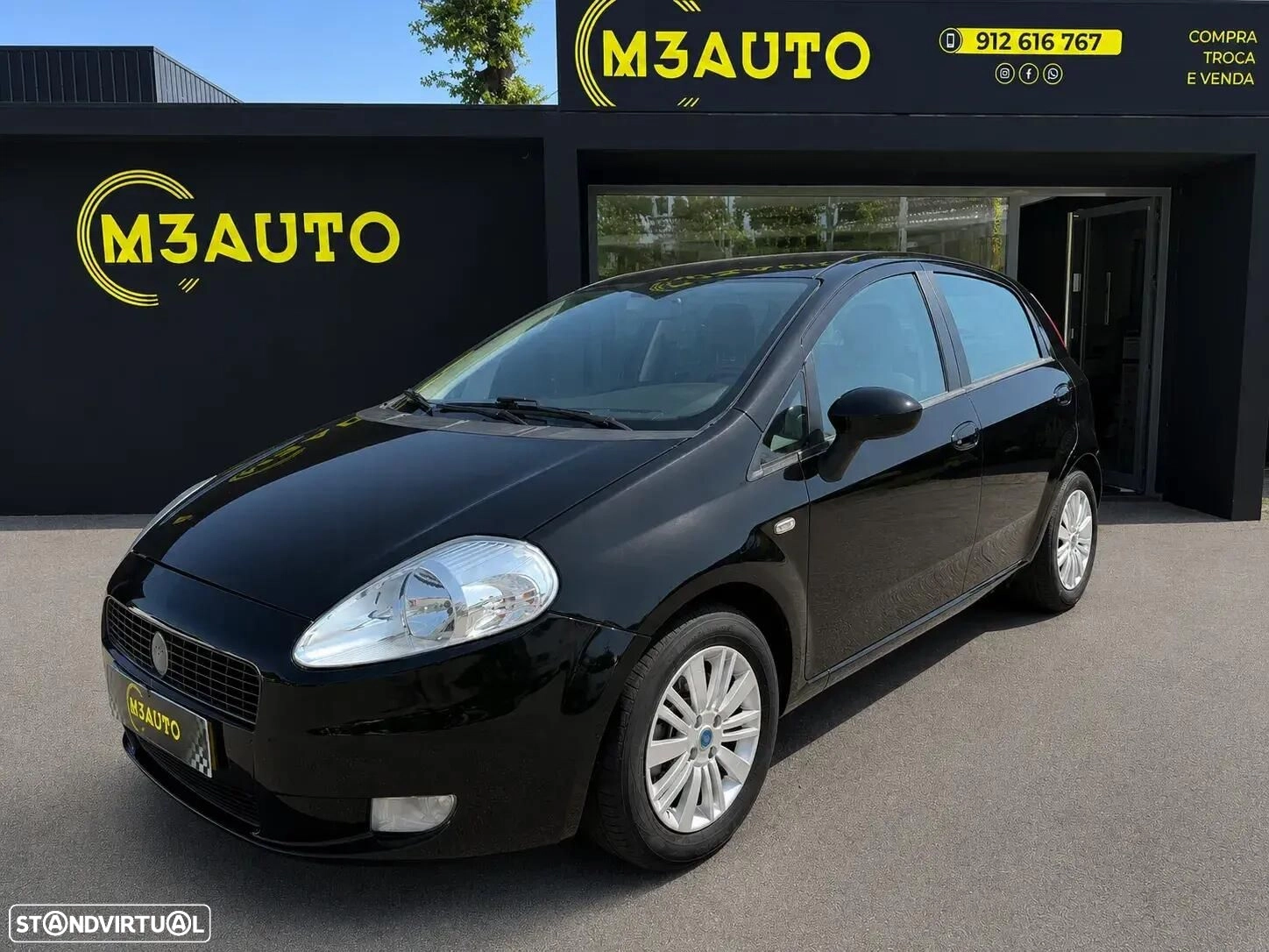 Fiat Grande Punto 1.3 M-Jet Emotion