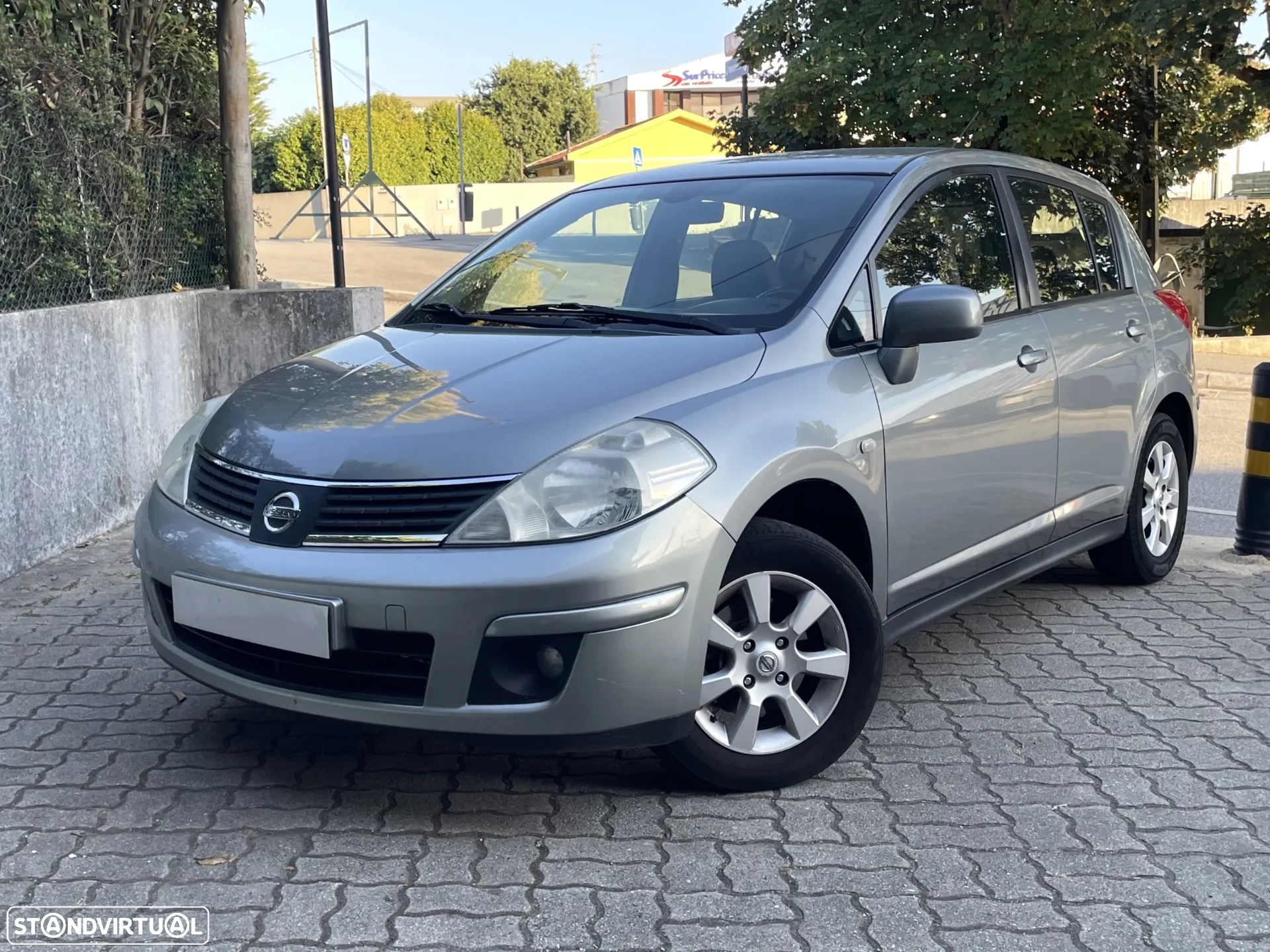 Nissan Tiida 1.5 dCi Tekna Pack