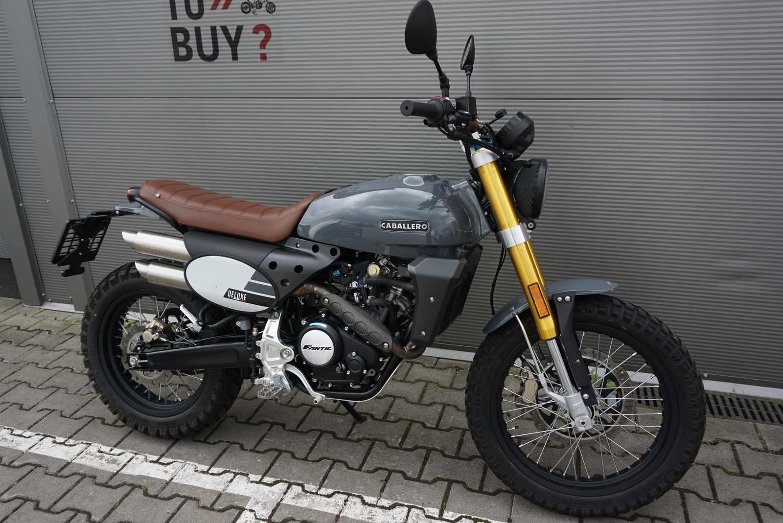 Fantic Caballero Scrambler 125 DELUXE