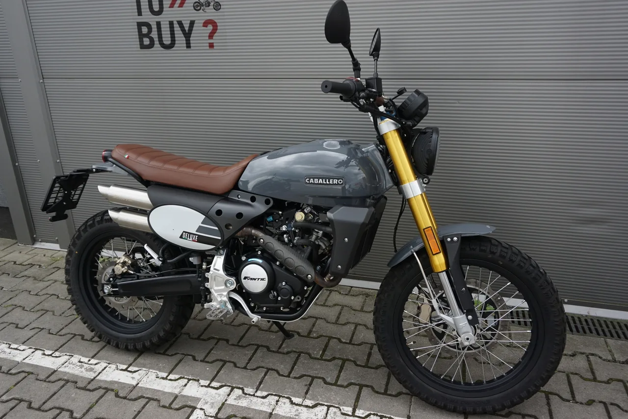Fantic Caballero Scrambler 125 DELUXE