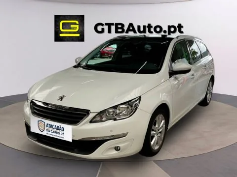 Peugeot 308 SW 1.2 PureTech Active - Usado para venda em Matosinhos, Porto