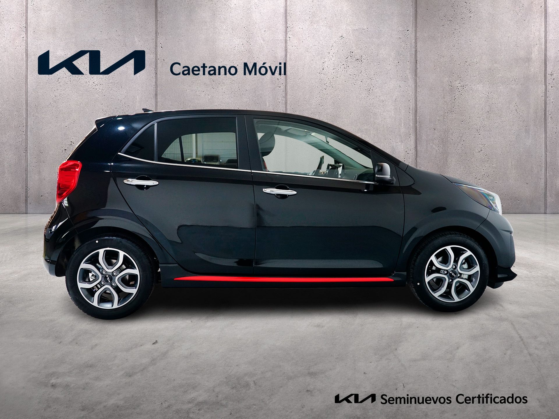 Kia Picanto 1.2 DPi 62kW (84CV) AMT GT Line