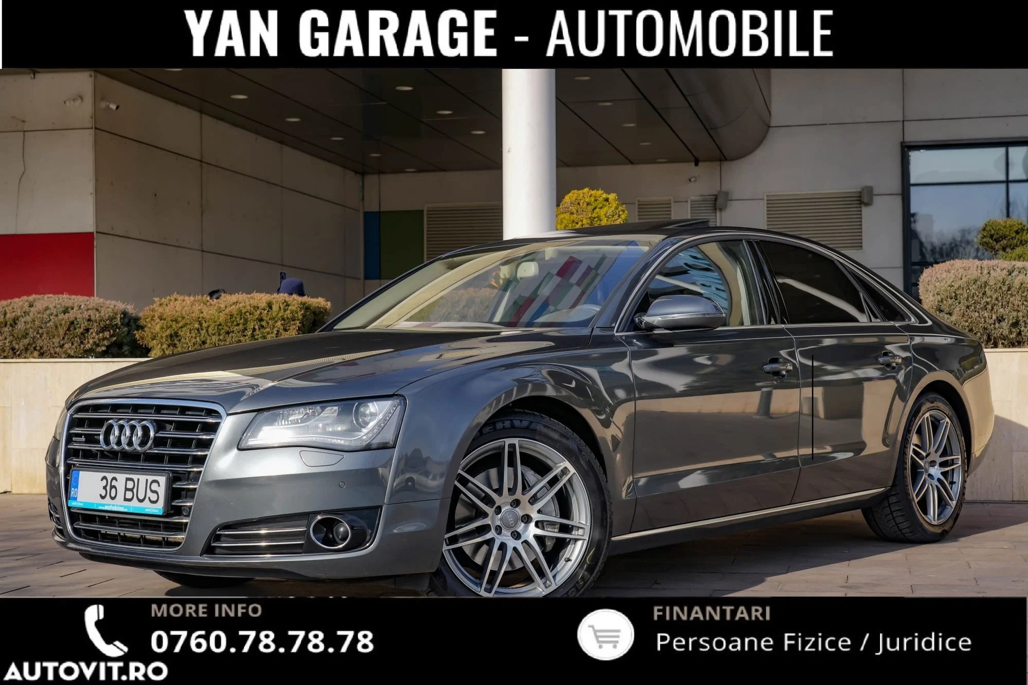 Audi A8 2013