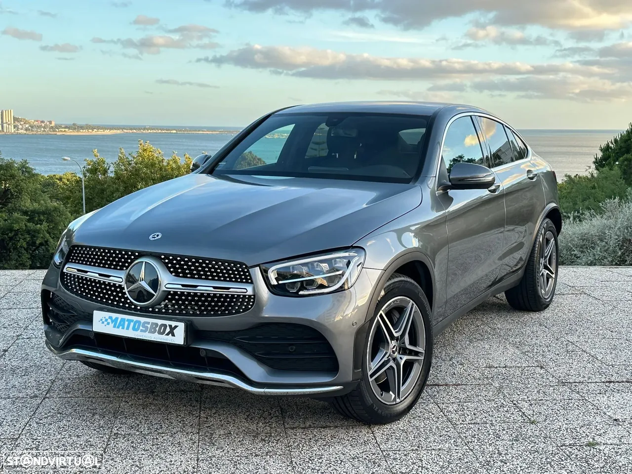 Mercedes-Benz GLC 220 d Coupe 4Matic 9G-TRONIC AMG Line
