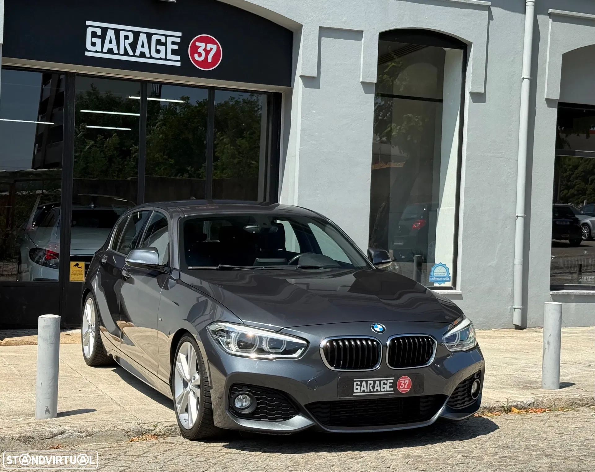 BMW 118 d Pack M Auto