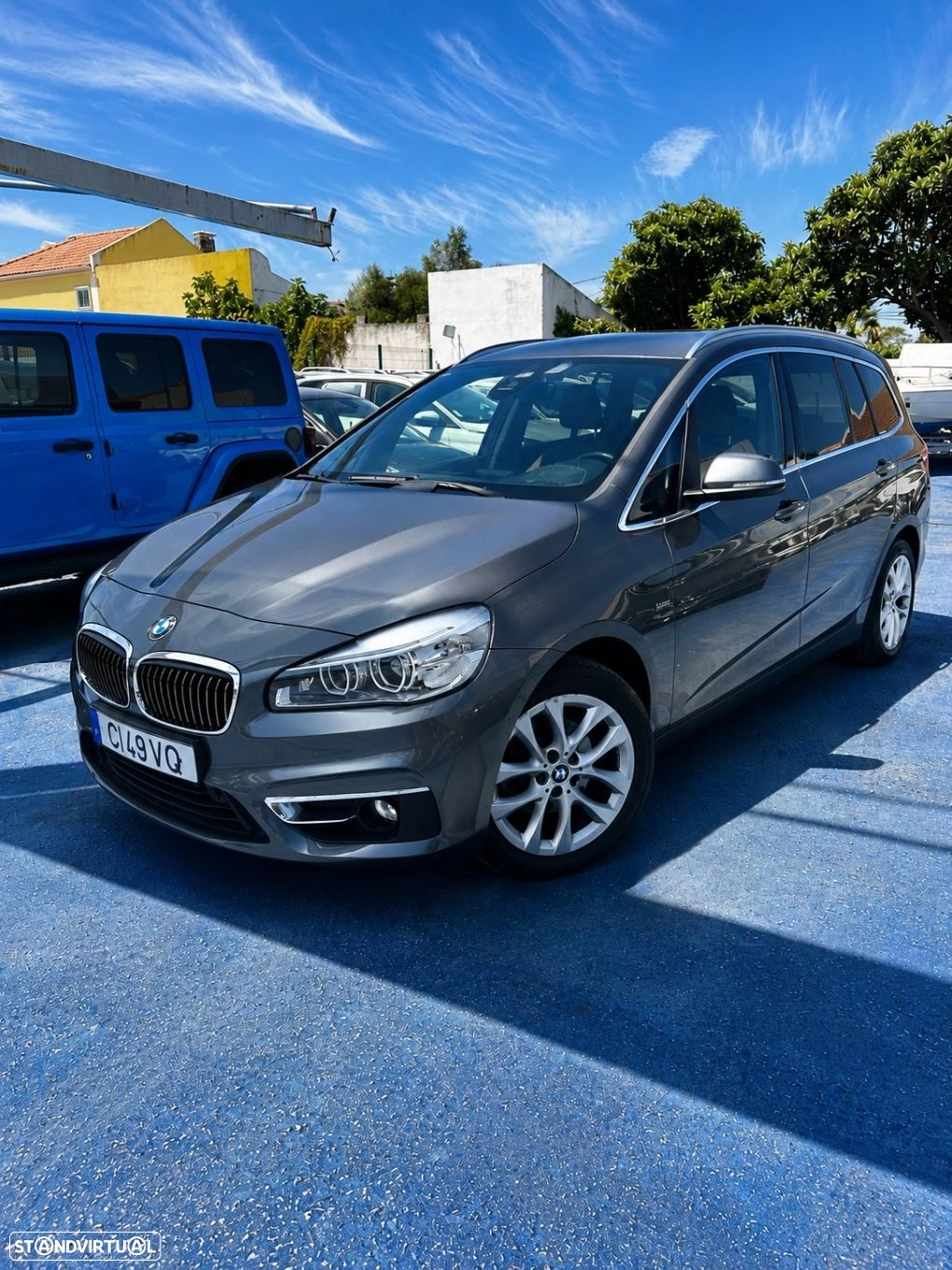 BMW 216 Gran Tourer d 7L Auto