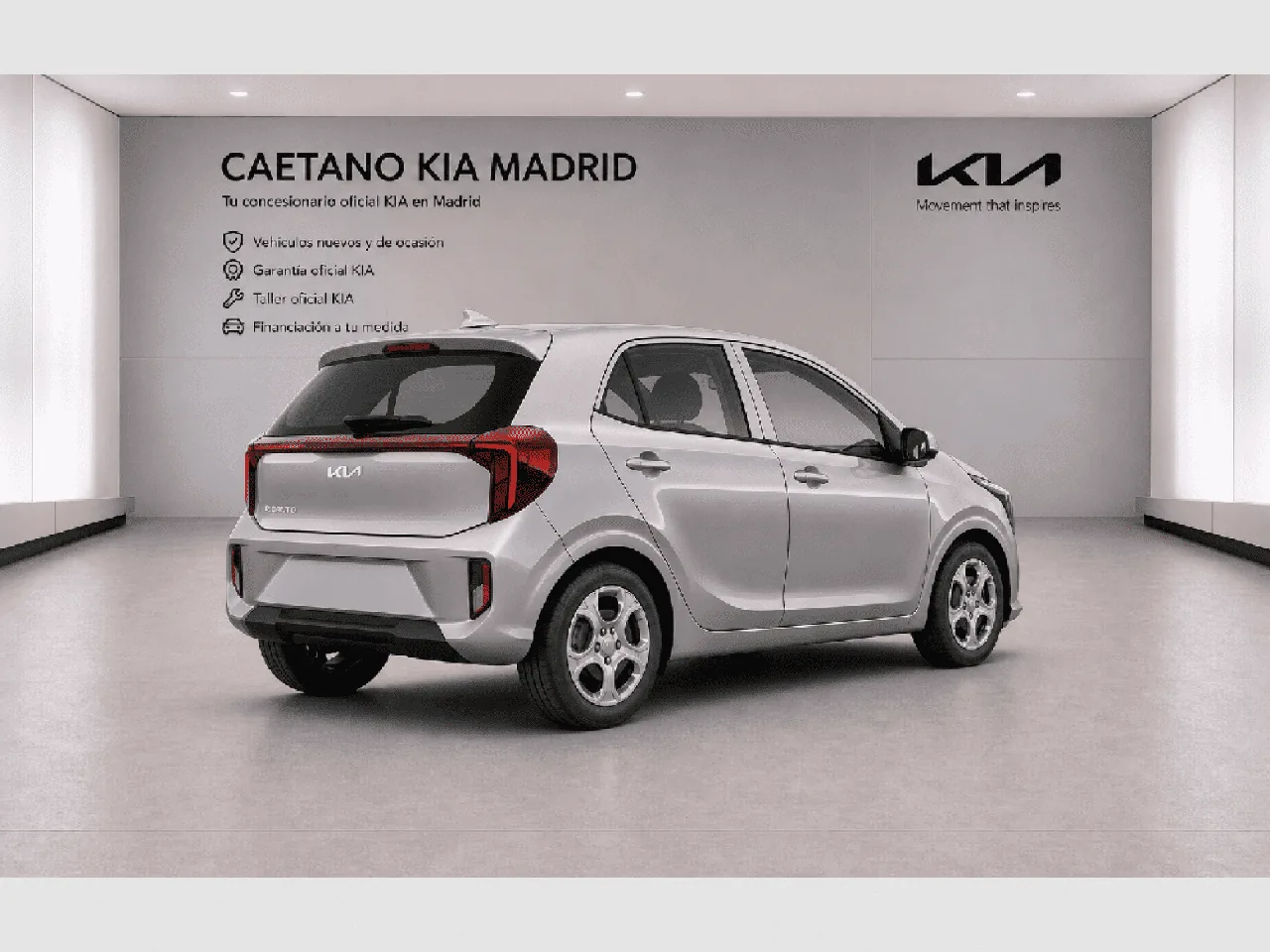 Kia Picanto 1.0 DPi 46kW (63CV) Drive