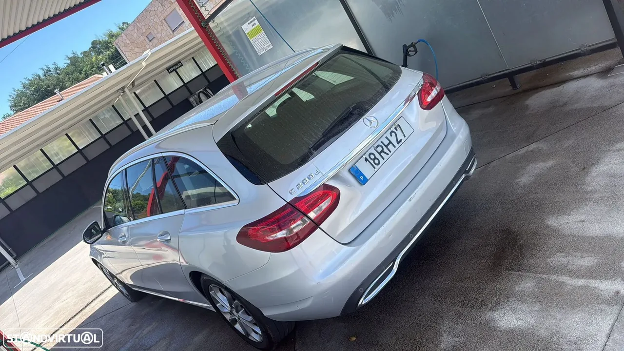 Mercedes-Benz C 200 d Avantgarde+ Aut.