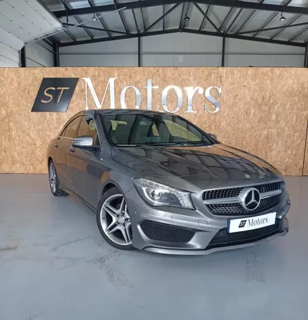 Mercedes-Benz CLA 200 2016 d AMG Line