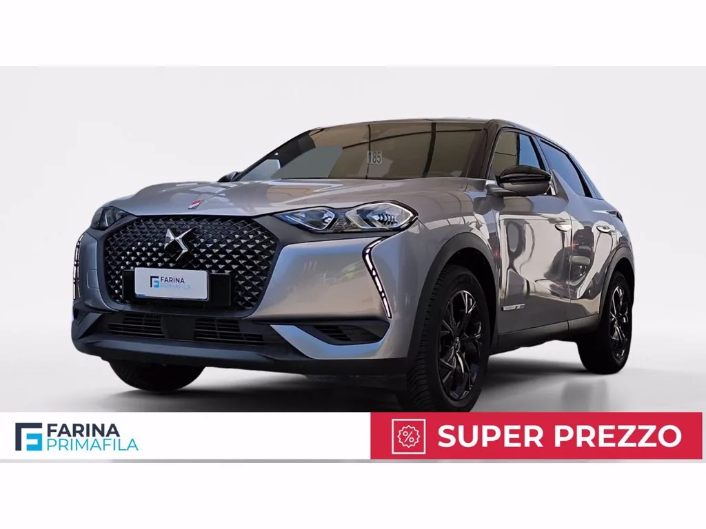 DS Ds3 crossback 1.5 bluehdi performance line 100cv
