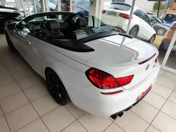 BMW M6 2012 Cabrio
