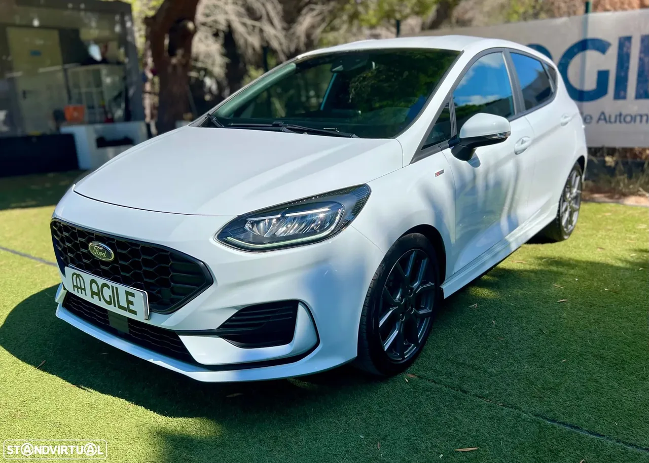 Ford Fiesta 1.0 EcoBoost ST-Line