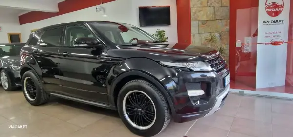 Land Rover Range Rover Evoque 2013 Sd4 Aut Prestige