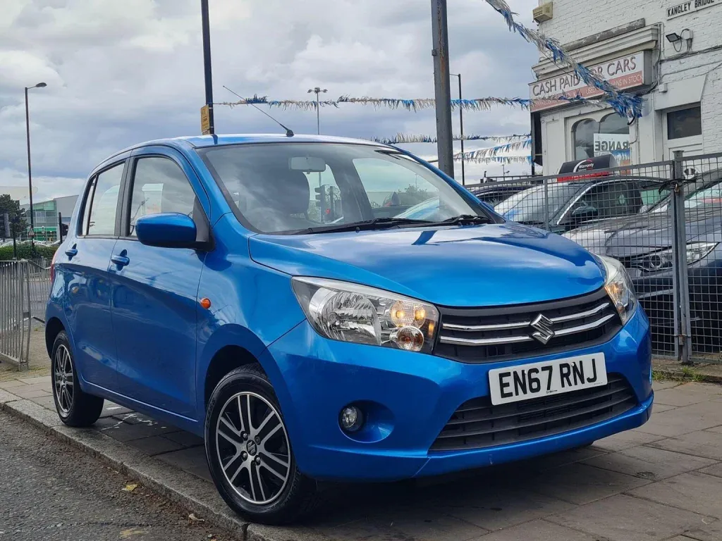 SUZUKI CELERIO 1.0 SZ4 AGS Auto Euro 6 5dr