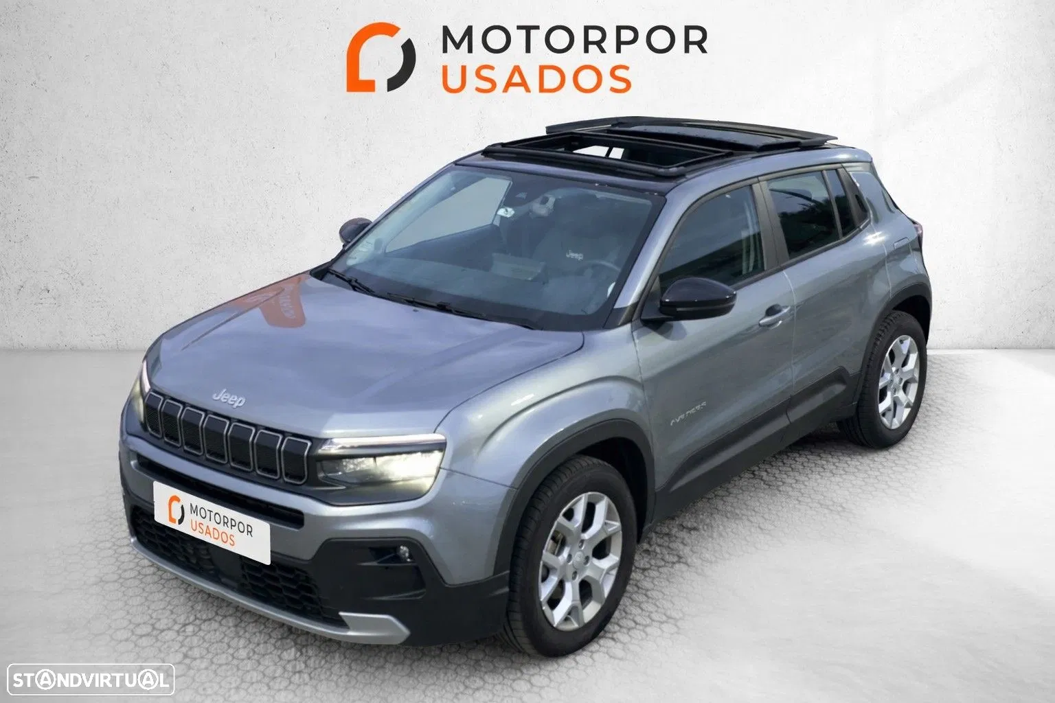 Jeep Avenger 54 kWh Altitude