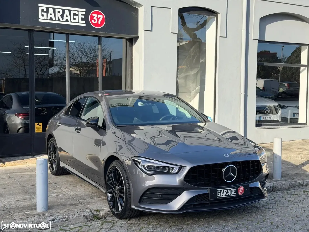 Mercedes-Benz CLA 250 e 8G-DCT AMG Line