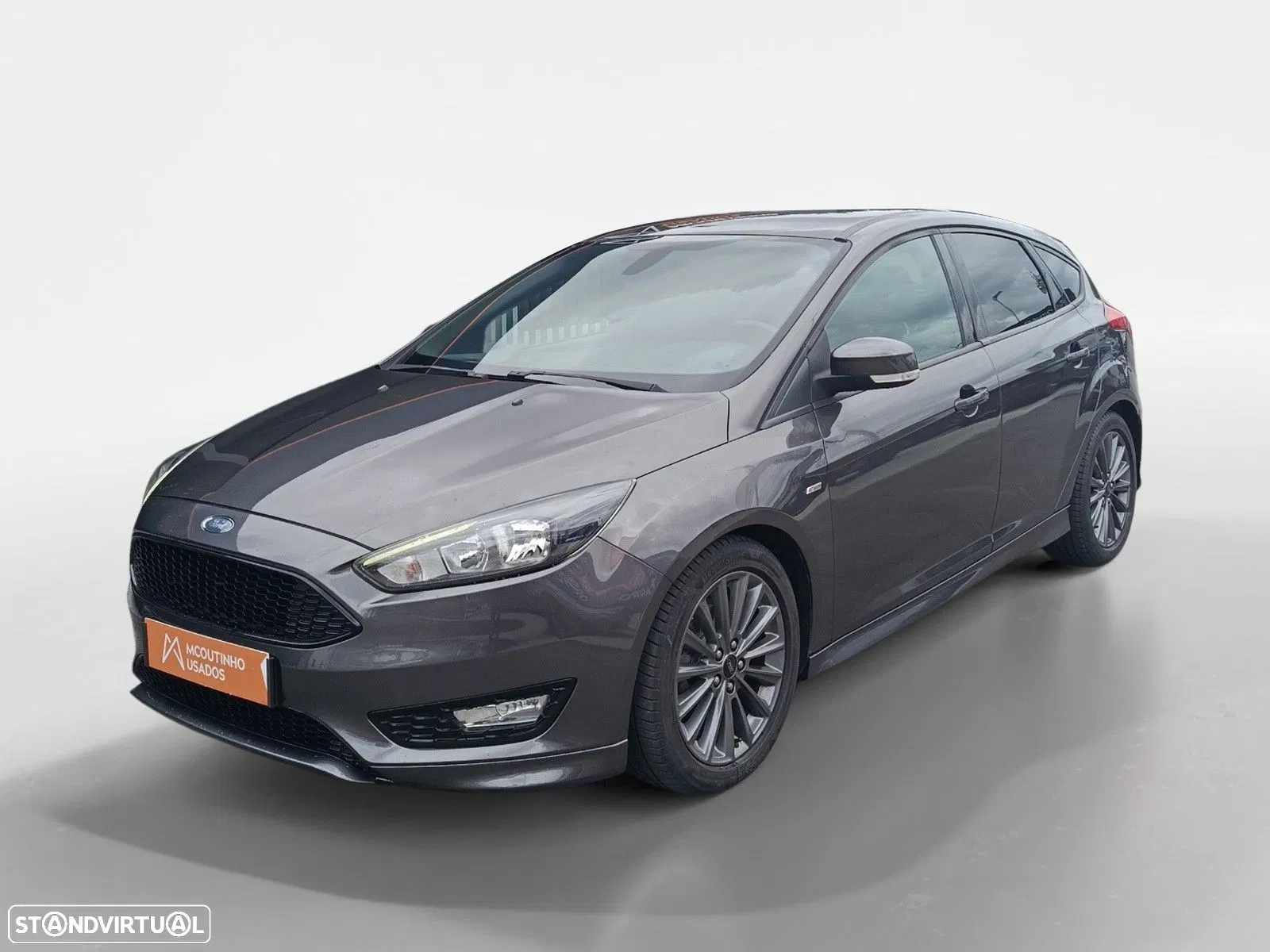 Ford Focus 1.0 EcoBoost MHEV ST-Line