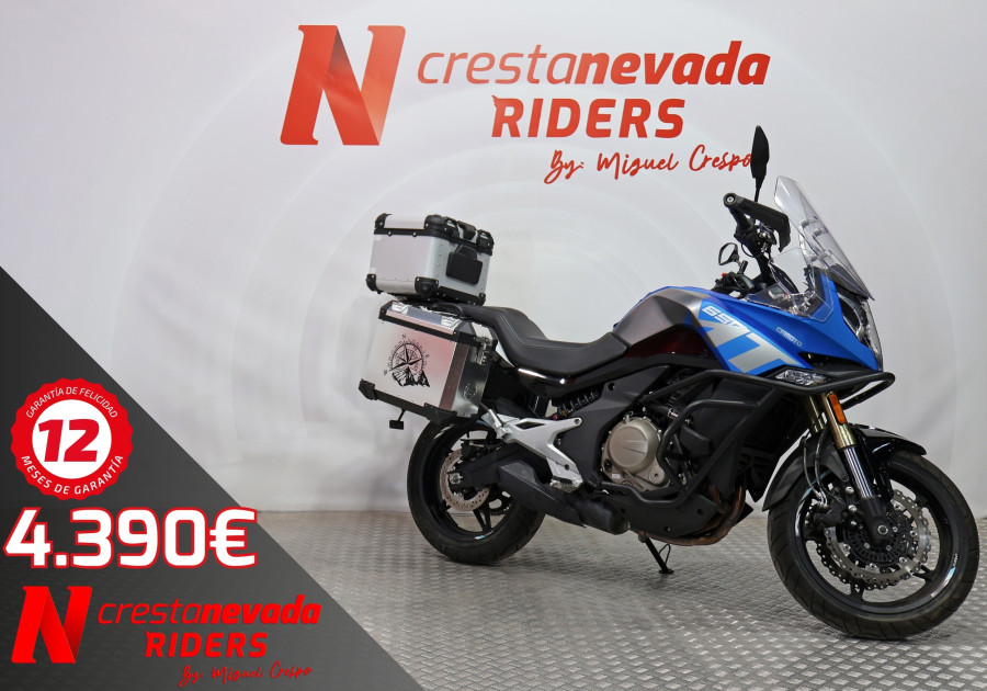 CFMOTO 650MT A2