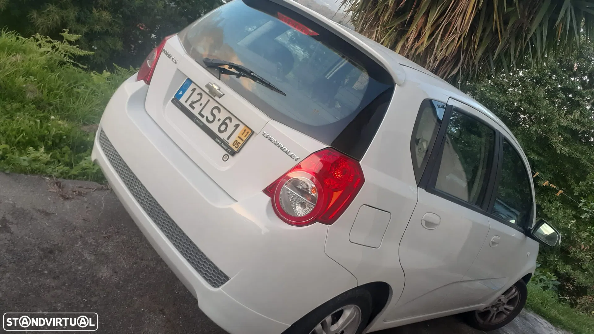 Chevrolet Aveo 1.2 L Bi-Fuel