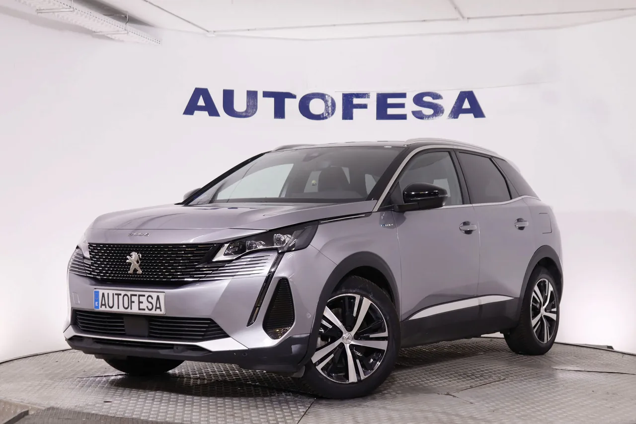Peugeot 3008 1.5 PHEV E- EAT8 GT HYBRID4 AWD 300CV 5P # IVA DEDUCIBLE,NAVY,PARKTORNIC,CAMARA TRASERA