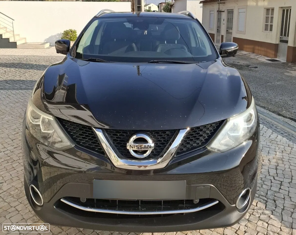 Nissan Qashqai 1.5 dCi N-Connecta