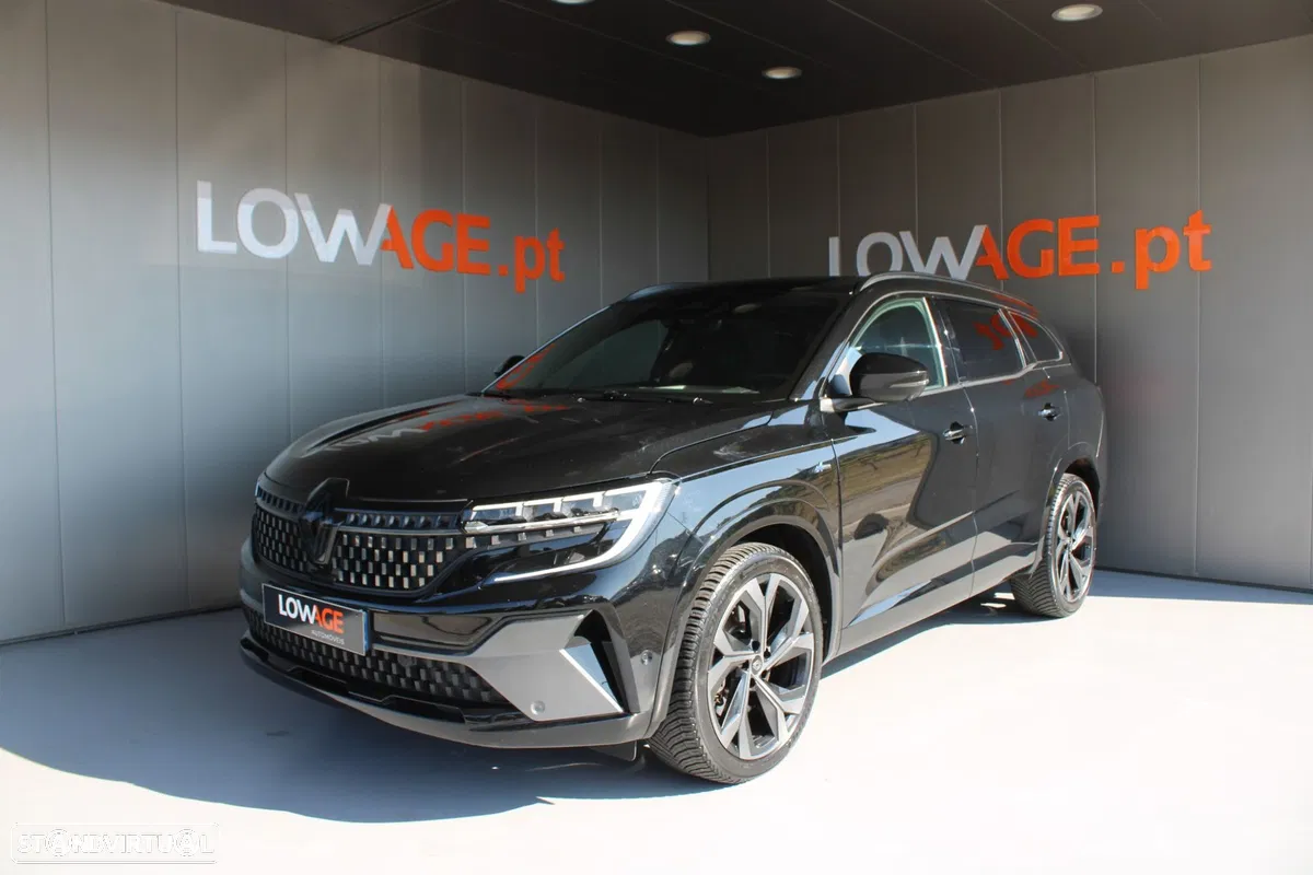 Renault Espace 1.2 E-Tech Full Hybrid Esprit Alpine