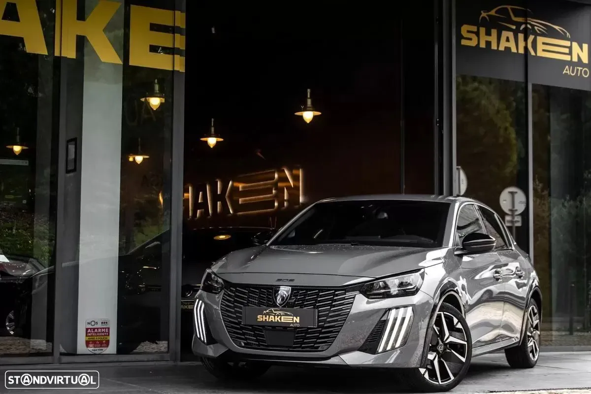 Peugeot 208 1.2 Hybrid GT e-DCS6