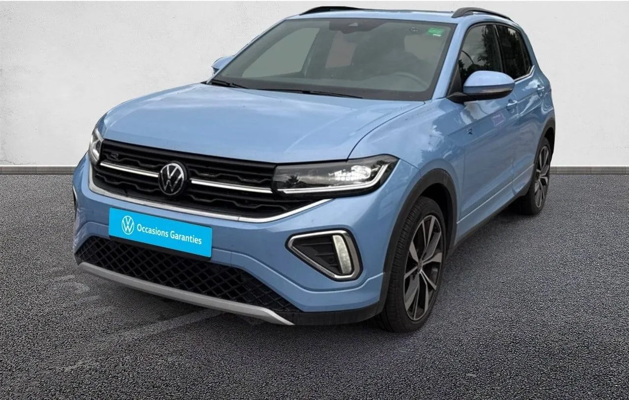 VOLKSWAGEN T-CROSS 1.0 TSI 116 Start/Stop DSG7 R-Line Edition
