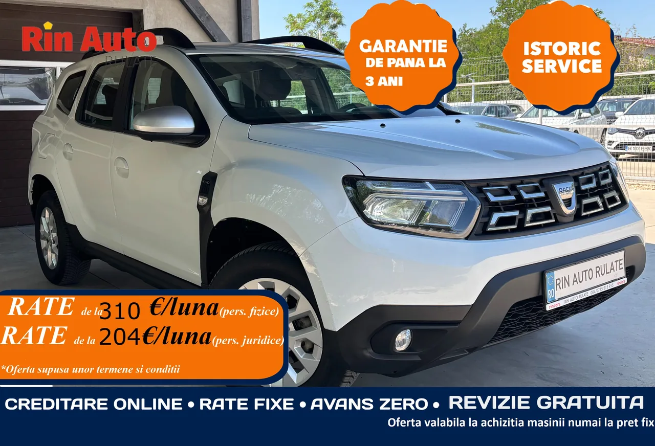 Dacia Duster Benzina 1.3 TCe