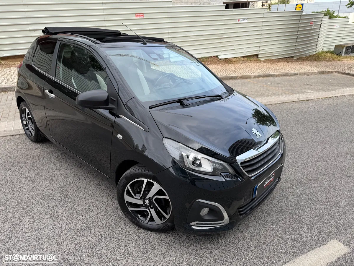 Peugeot 108 1.2 PureTech Top! Allure